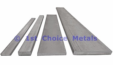 100mm x 3mm Stainless Steel Flat Bar 1st Choice Metals