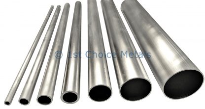 76mm x 1.63 Aluminium Round Tube (3" x 16swg) - Image 2