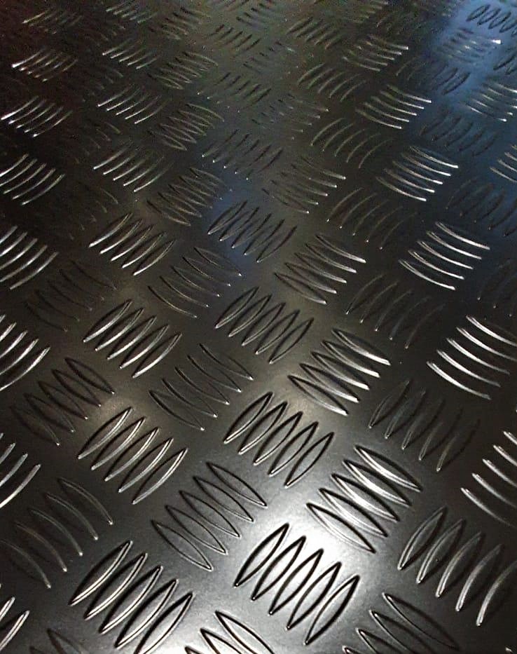 3mm aluminium sheet plate chequer 500mm x 1000mm free delivery 