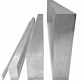 Low-price Aluminium Metric Flat Bar Solid Metal Plate 38.1mm x 9.53mm