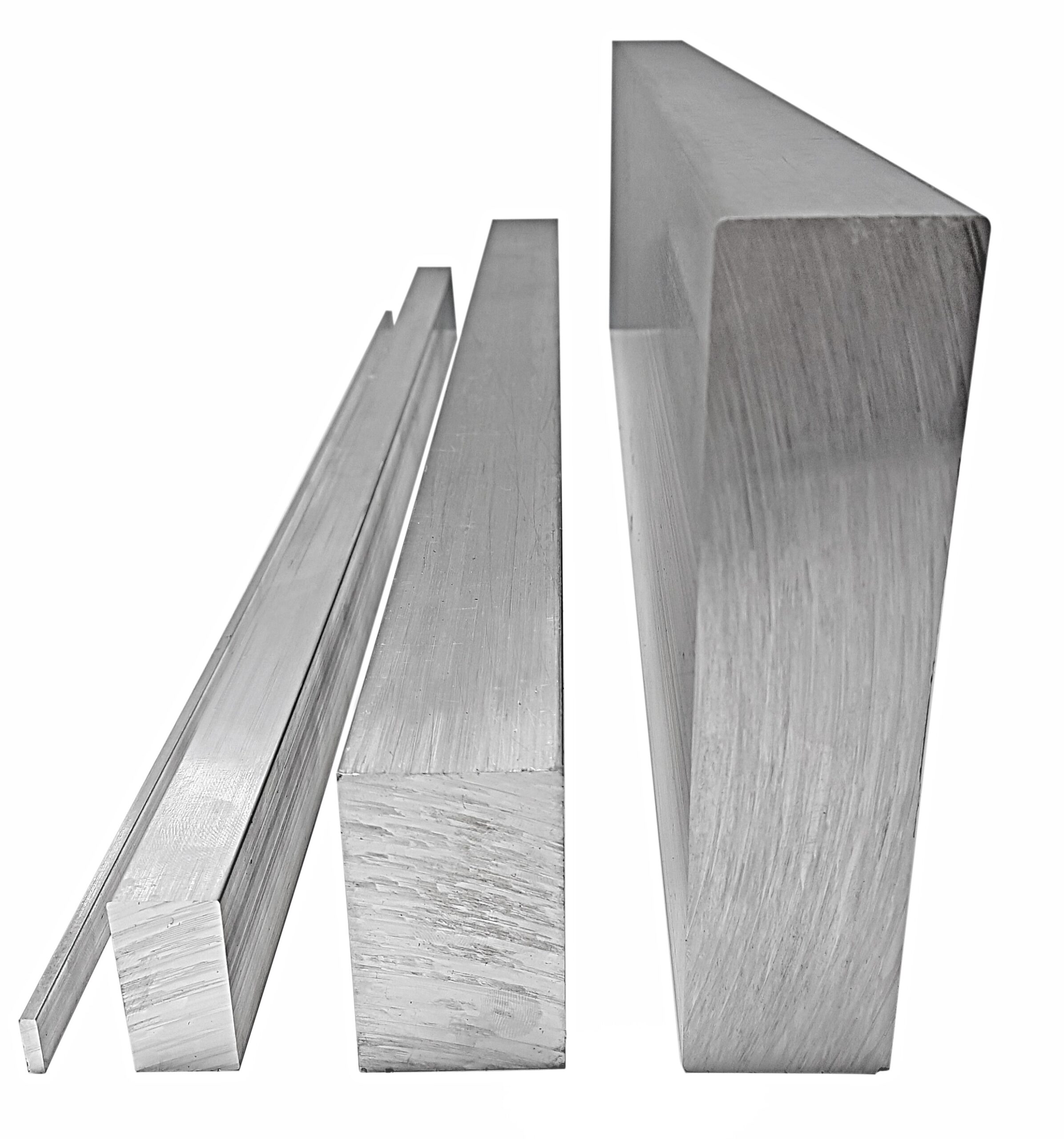 Alu Aluminium Flat Flat Bar 15x2mm/0,5 Meter Long 