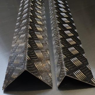 Aluminium Chequer plate Angles and Corner Guards