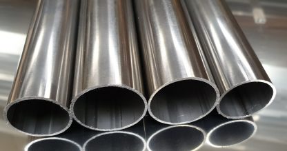 2" (50.8mm) x 1.5mm Mirror Polished Stainless Steel Tube