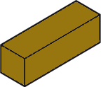 Brass Square Bar