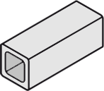 Aluminium Square Box Section