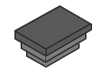 End Caps for Rectangular Box Section