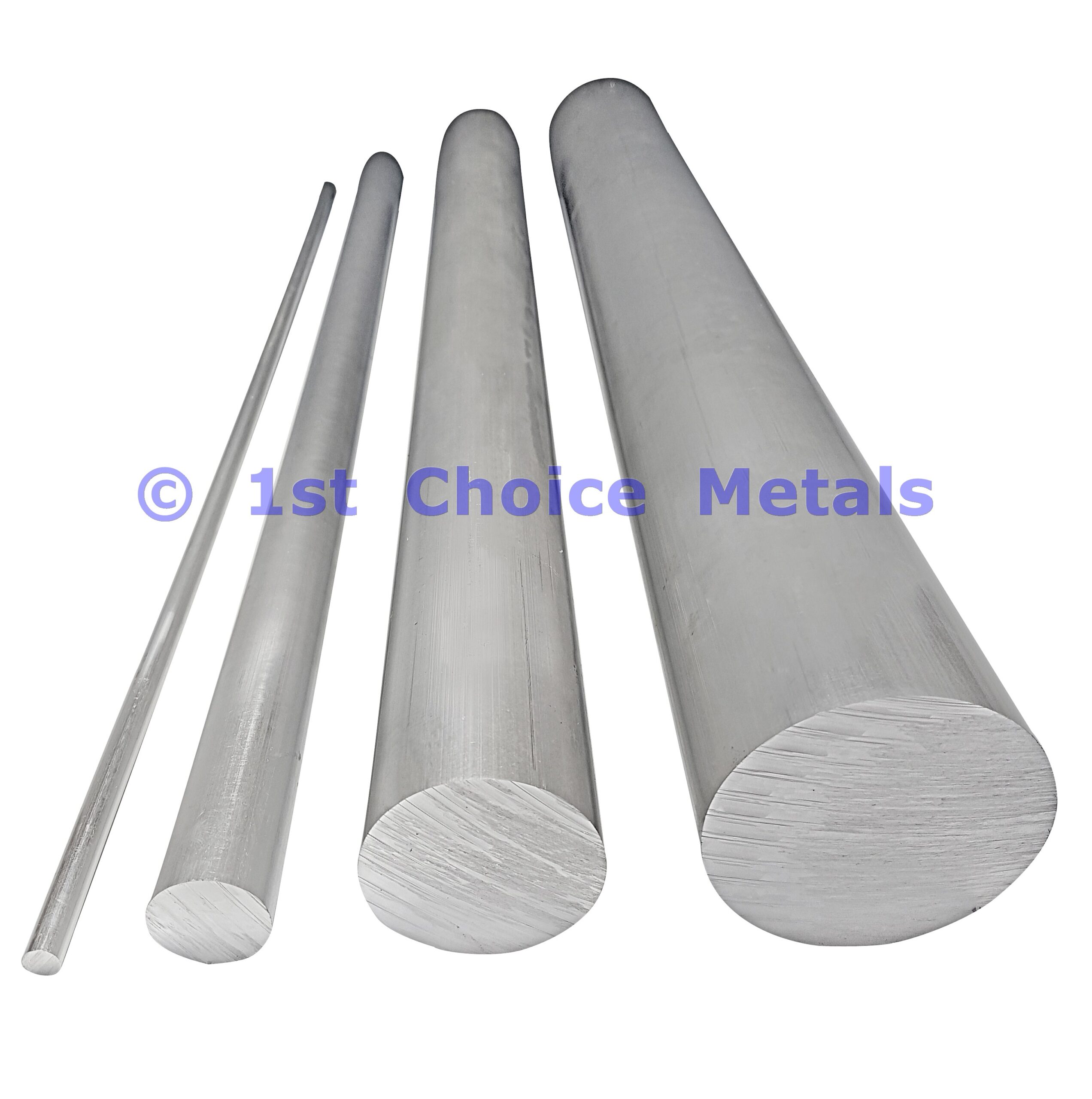 8.5" Diameter Aluminium Round Bar Buy Online Cut To Length