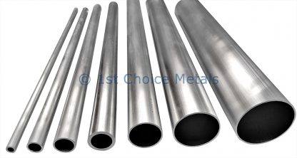 25.4mm x 1.2mm Aluminium Round Tube (1" x 18swg) - Image 2