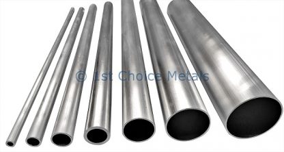 22mm x 1.22mm Aluminium Round Tube (7/8" x 18swg) - Image 2