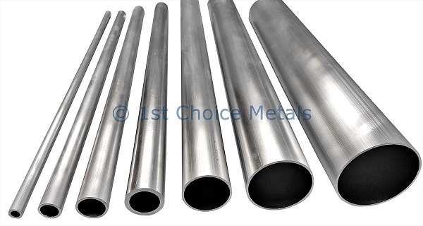 25.4mm x 4.8mm Aluminium Round Tube (1 x 3/16)