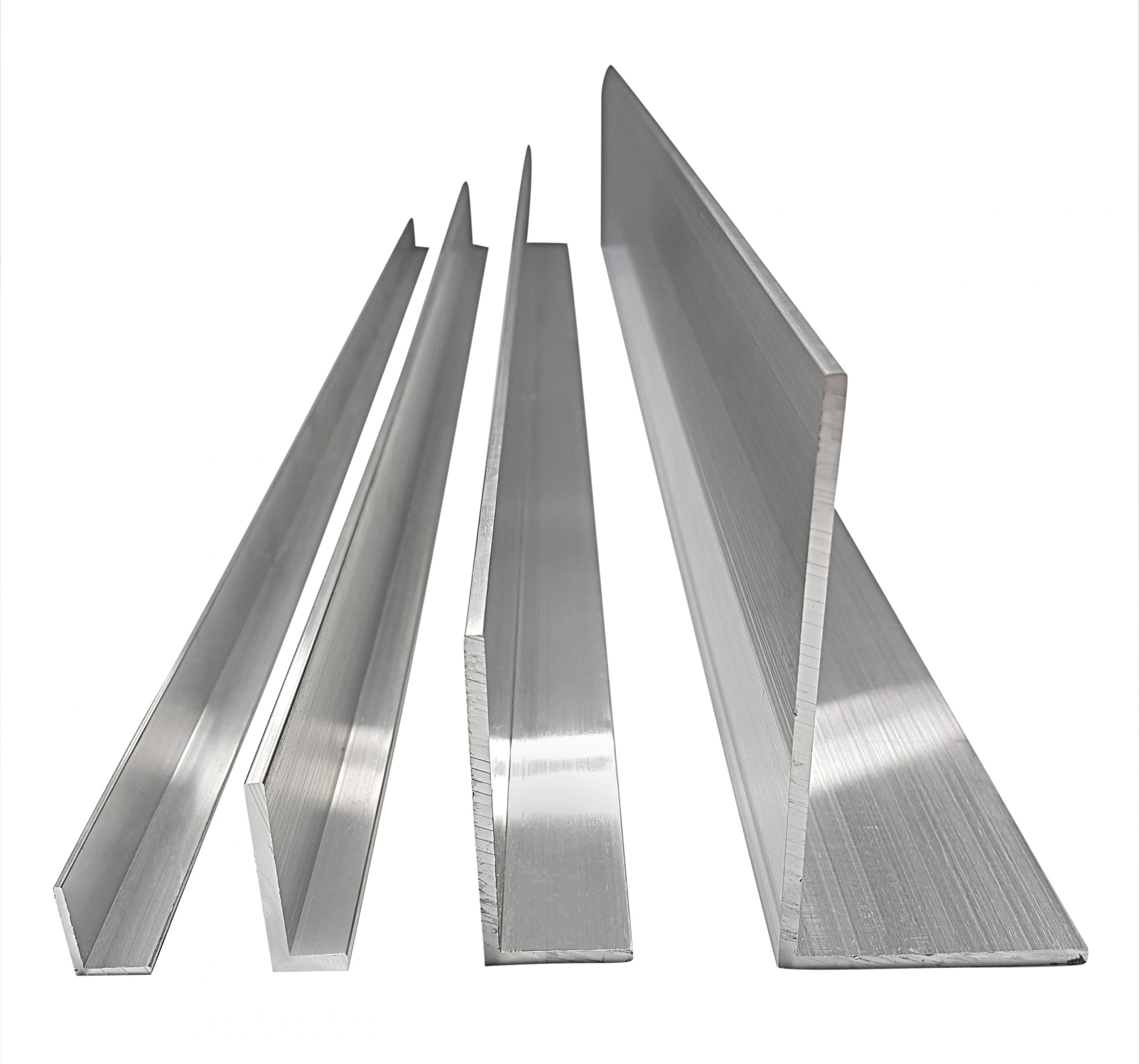 1995mm Long Aluminium Angle 3/4" x 3/4" x 1/8" 