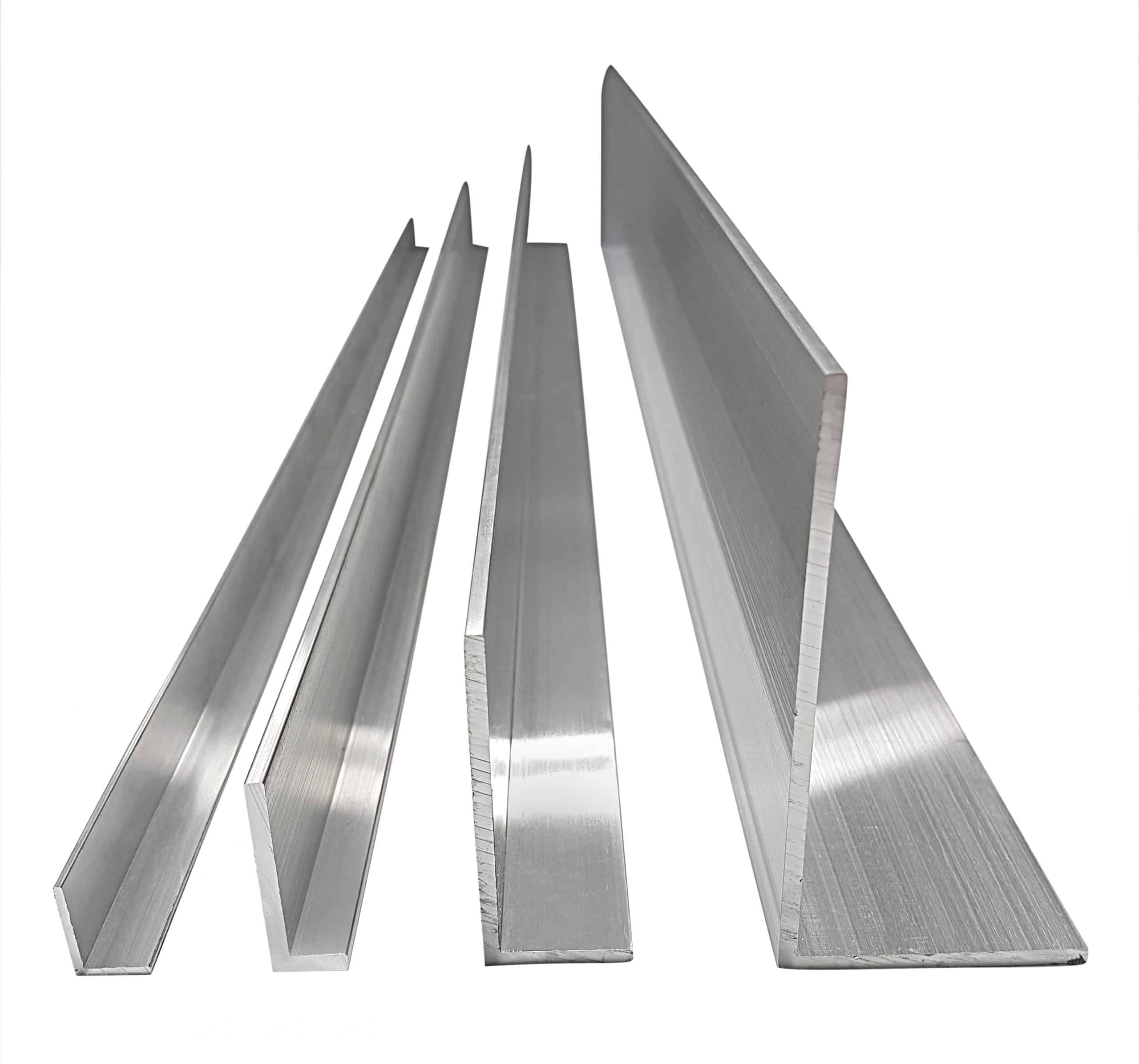 76mm x 50mm x 6.4mm Aluminium Angle (3 x 2 x 1/4)