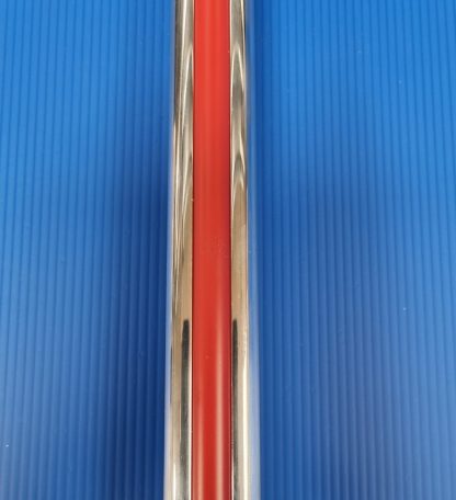 Polished Herzim Rail + Red PVC Insert - Image 7