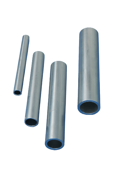 Tube aluminium 100mm 4'' (102 mm)