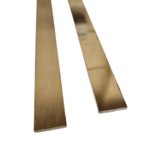 Polished Brass Flat Bars