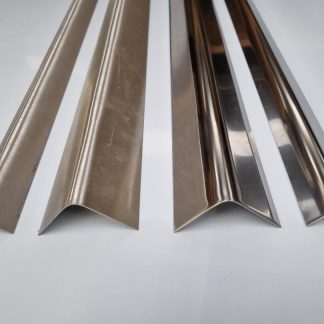 Polished Stainless Steel Corner Protectors
