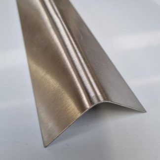 Dull-polished-stainless-angle