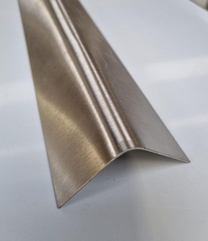 Dull-polished-stainless-angle