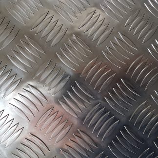 1.5mm Aluminium Chequer Plate  - Full Sheet