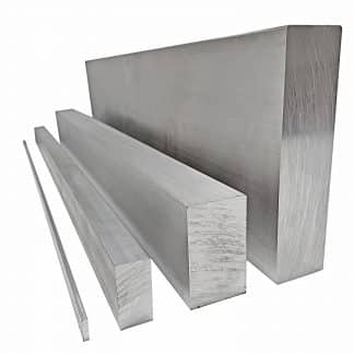 9.5mm x 4.8mm Aluminium Flat Bar (3/8" x 3/16")
