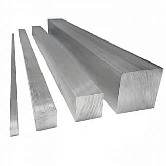 63.5mm  (2.1/2") Aluminium Square Bar