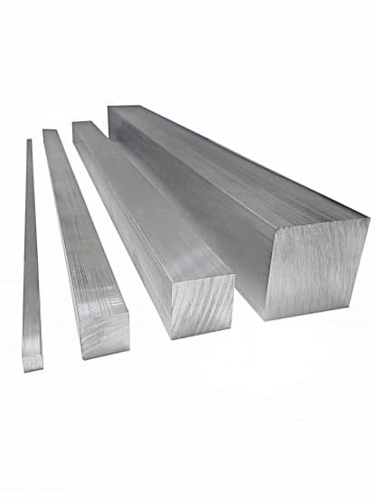 31.7mm  (1.1/4") Aluminium Square Bar