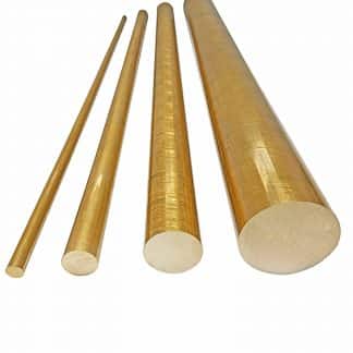 1.3/4" (44.45mm) Brass Round Bar