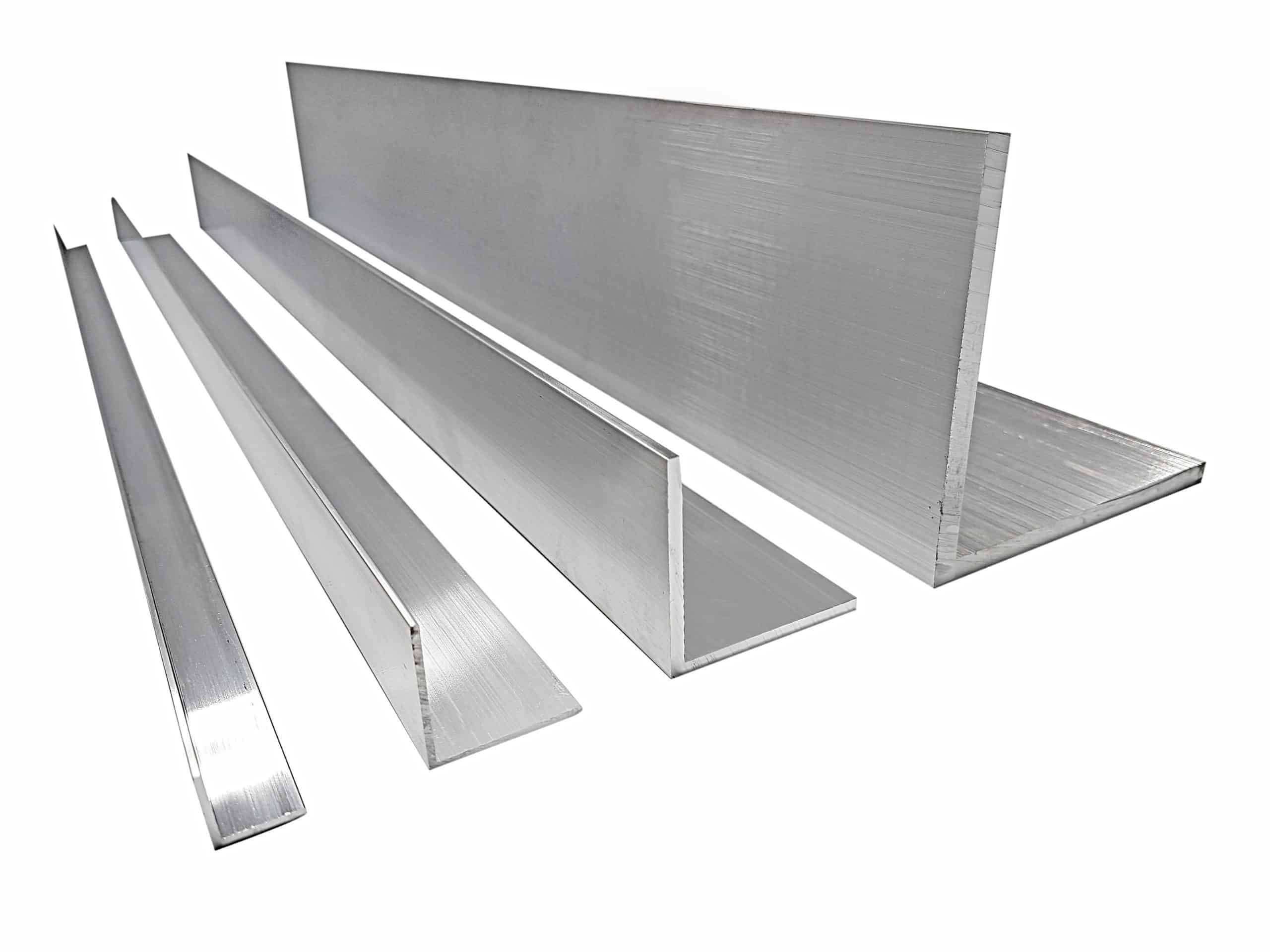 Aluminium Equal Angle Bar 1 1 2 2 1 2 3 4 L Shape Bar Aluminium Angle steel-angle-basics-sizes-types-applications-rates