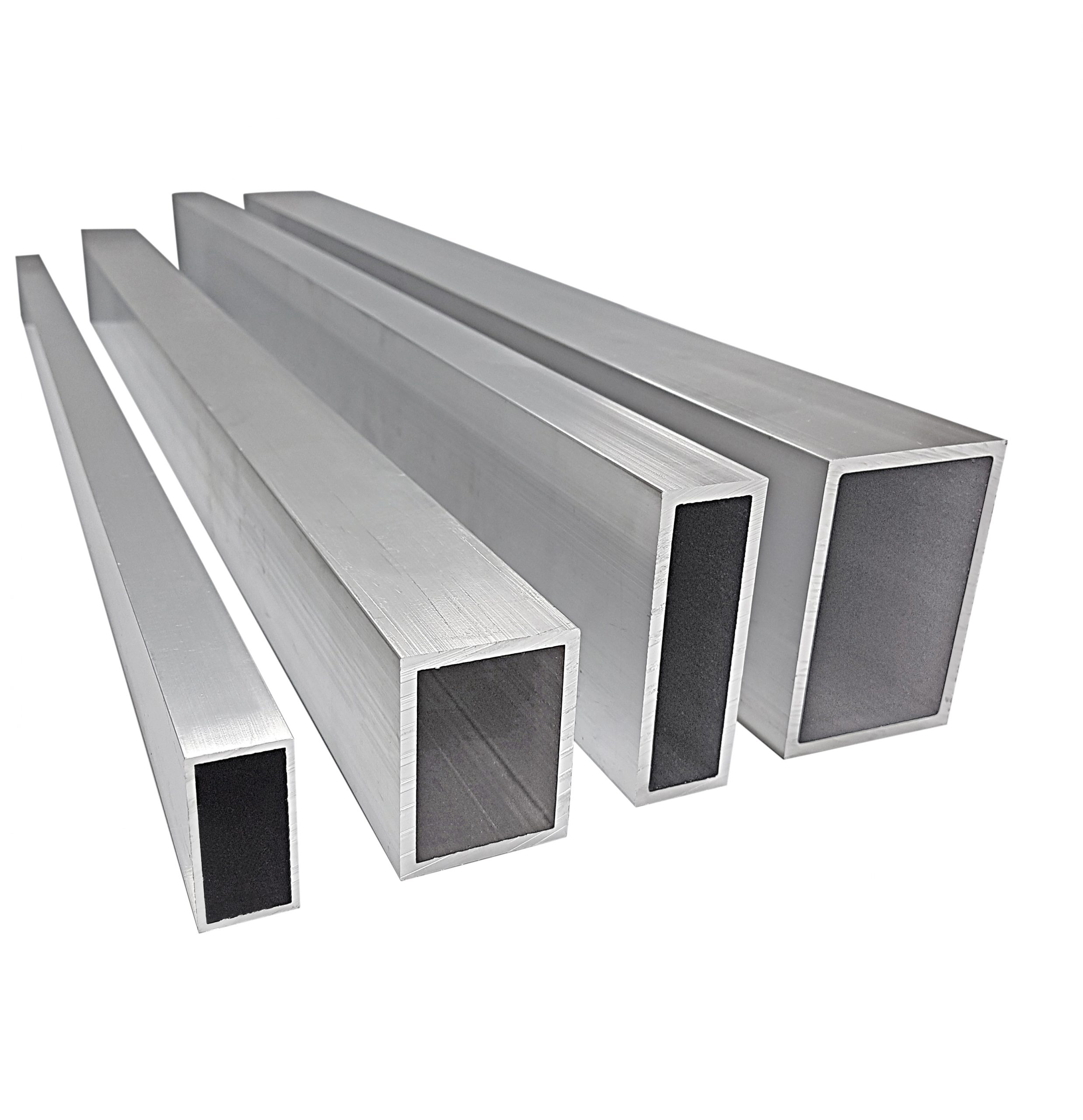 Boîte en aluminium section 3 "x 1" x 10swg x 745mm long 