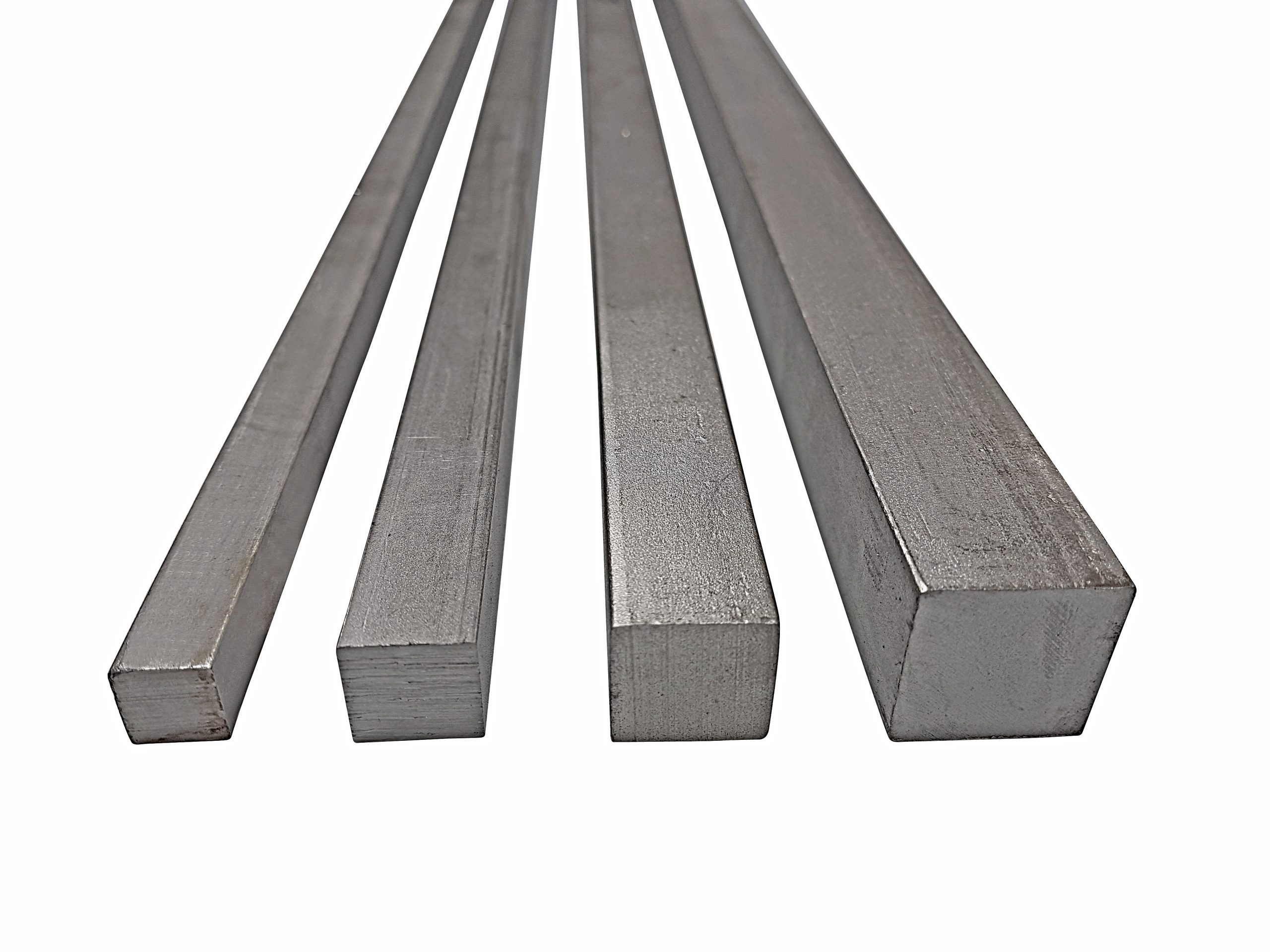 Various Lengths 50mm to 600mm Stainless Steel Flat Bar 12mm x 5mm Grade 304 