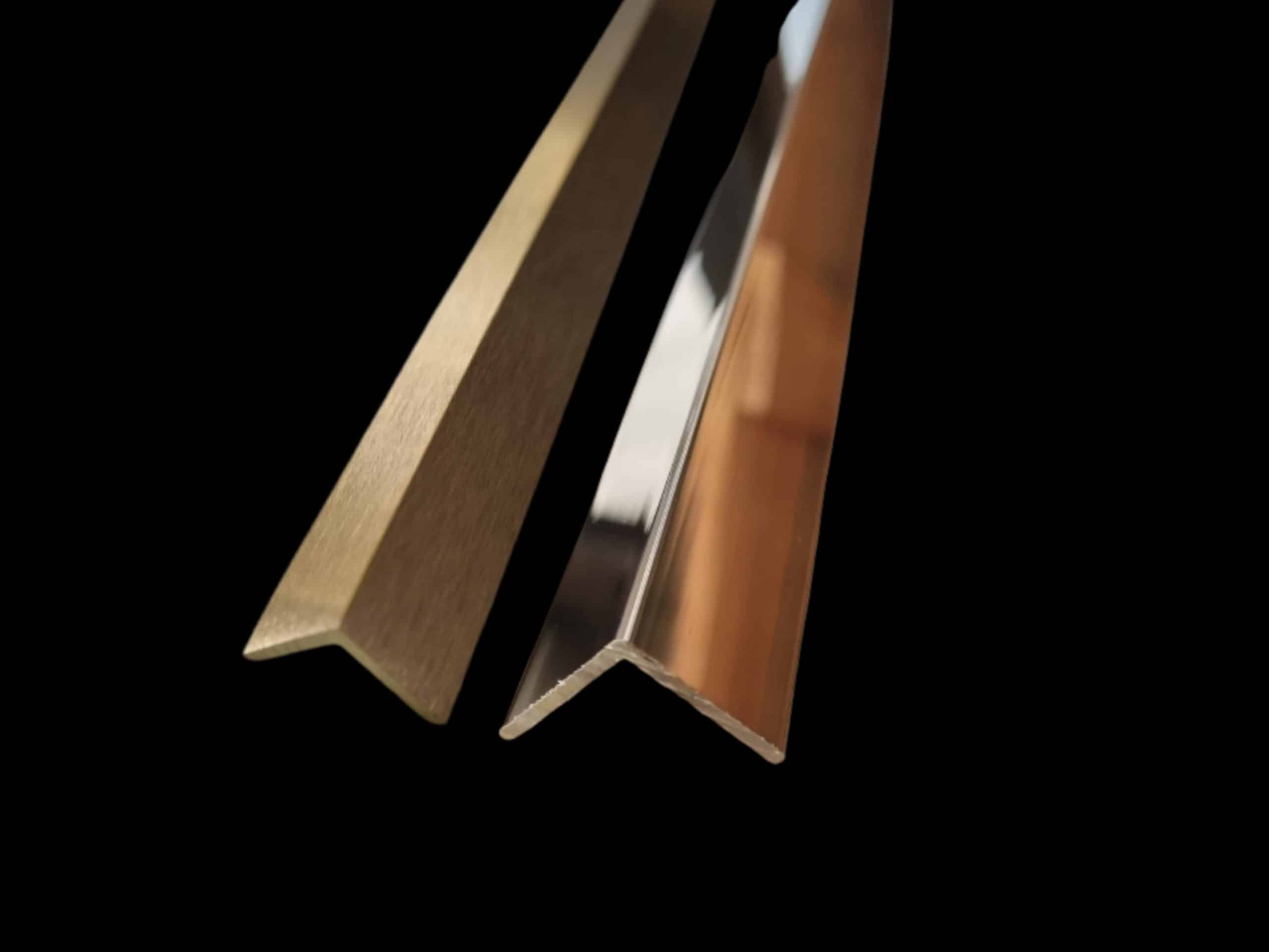 Polished Brass Angles