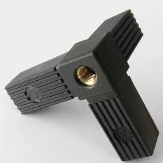Frame Builder - Threaded 3 Way Corner Connector