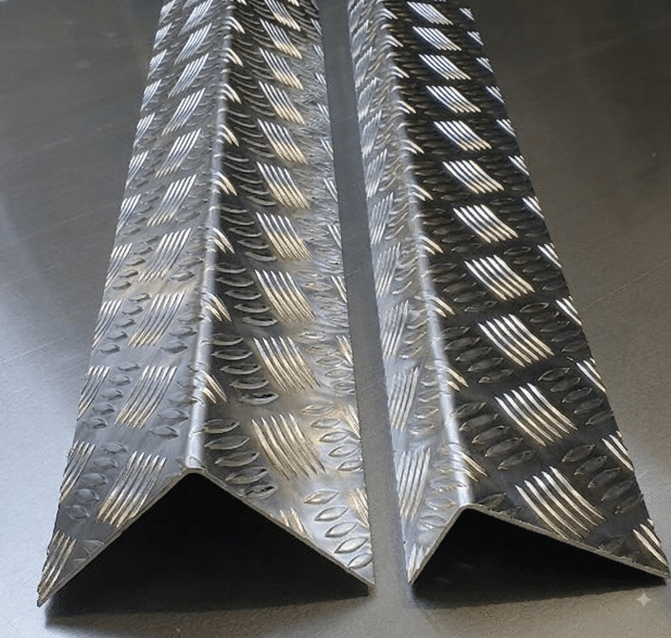 Chequer-plate-angles