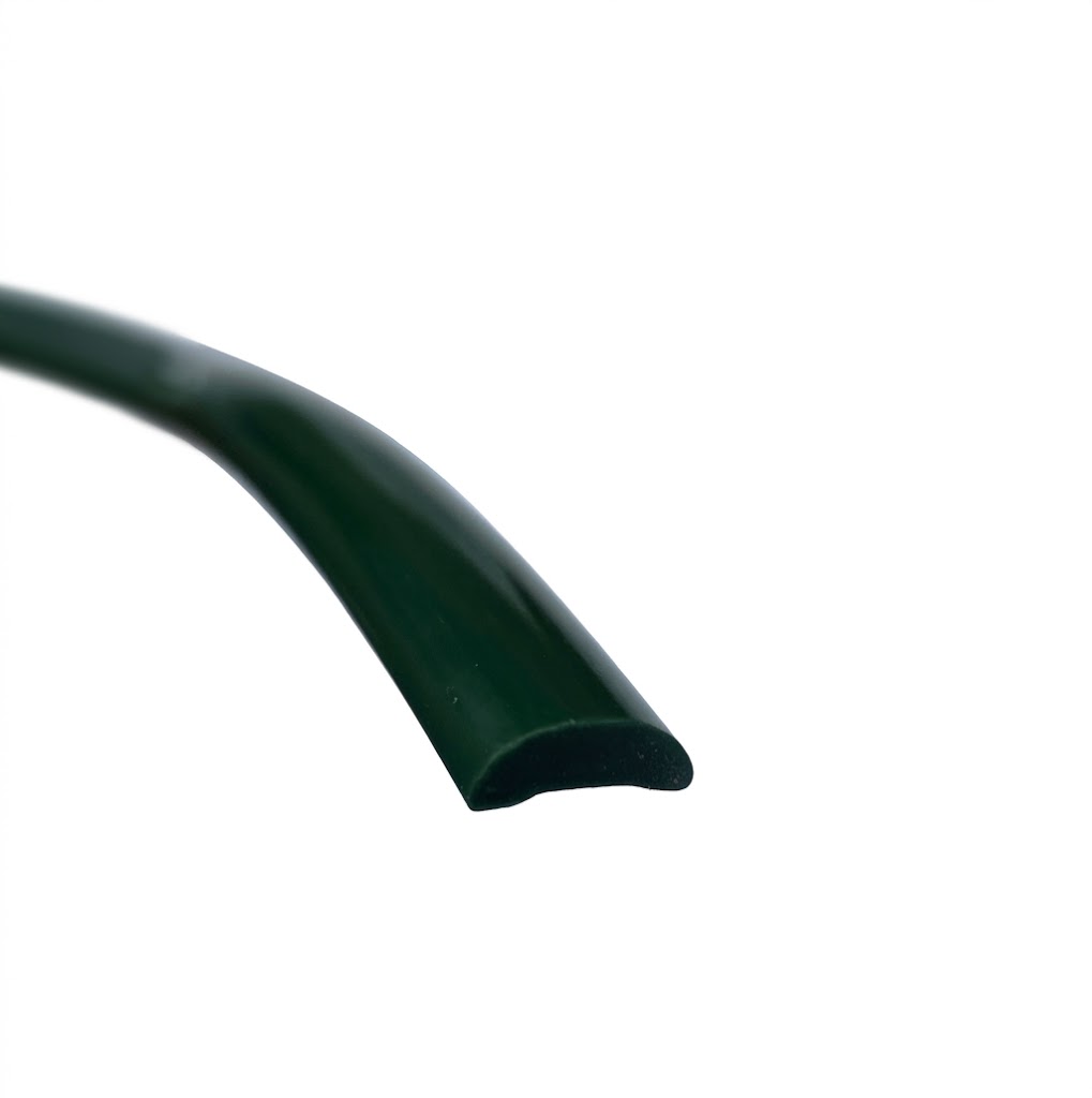 Black PVC Strip for Polished Herzim Rail