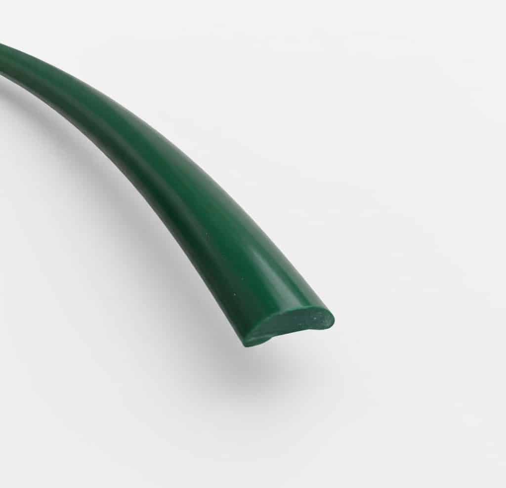 Green PVC Infill Strip