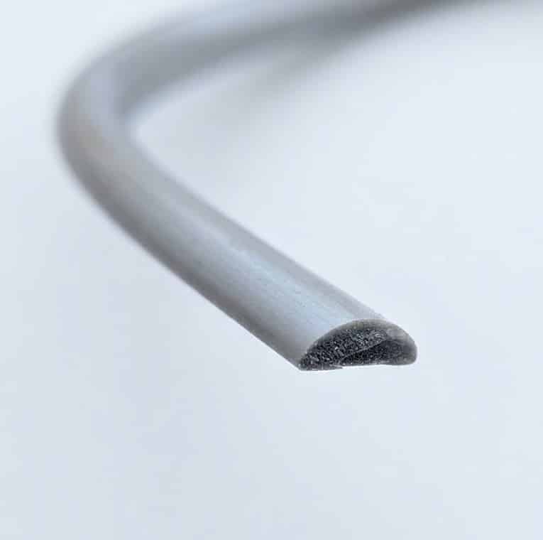 Silver PVC Infill Strip