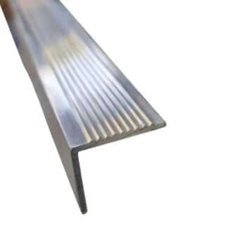 25mm x 25mm x 1.6mm Aluminium Stair Nosing