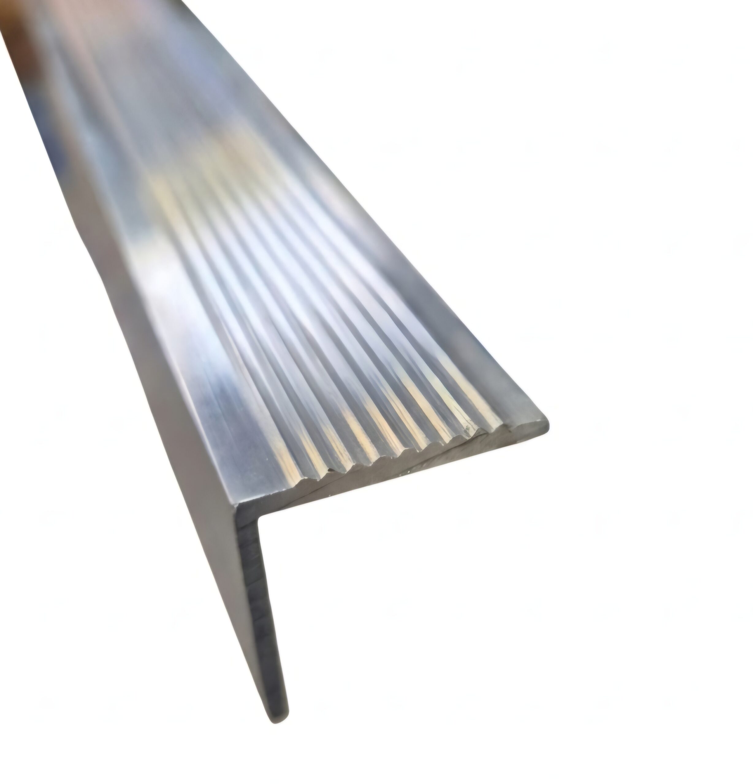 25mm x 25mm x 1.6mm Aluminium Stair Nosing