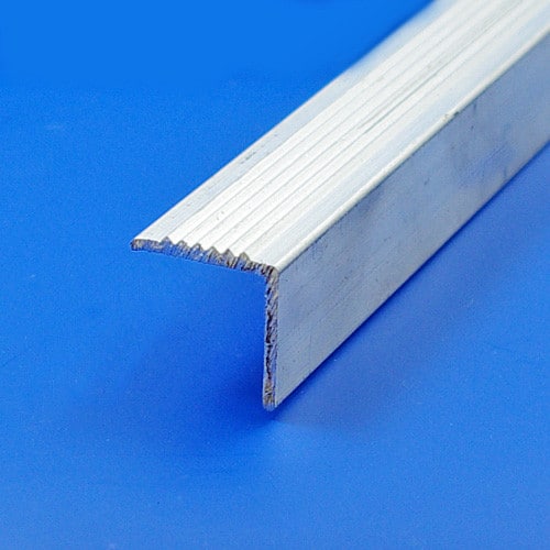 25mm x 25mm x 1.6mm Aluminium Stair Nosing - Image 2